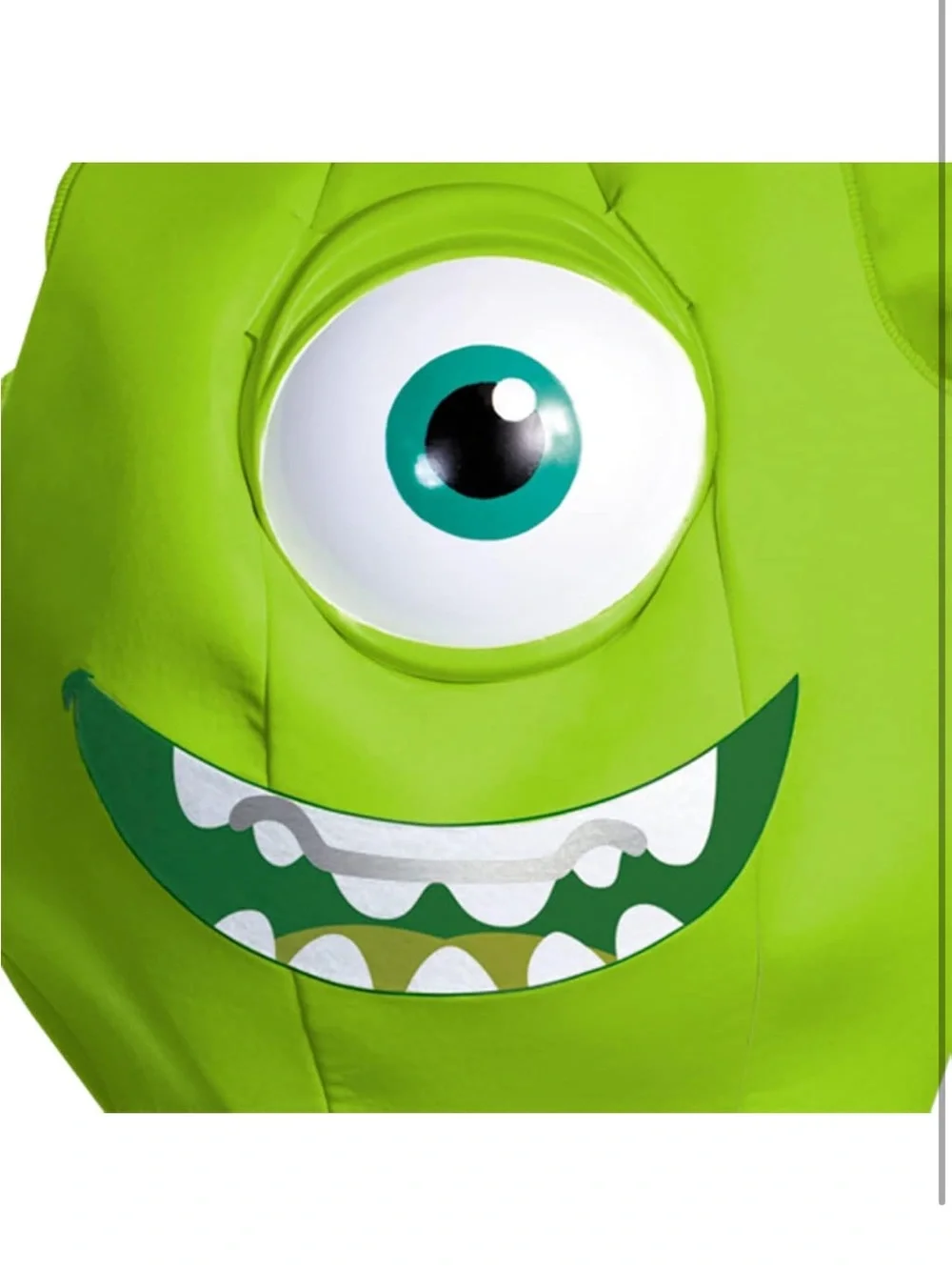 Disguise Monsters University Mike Costume - Green and Blue